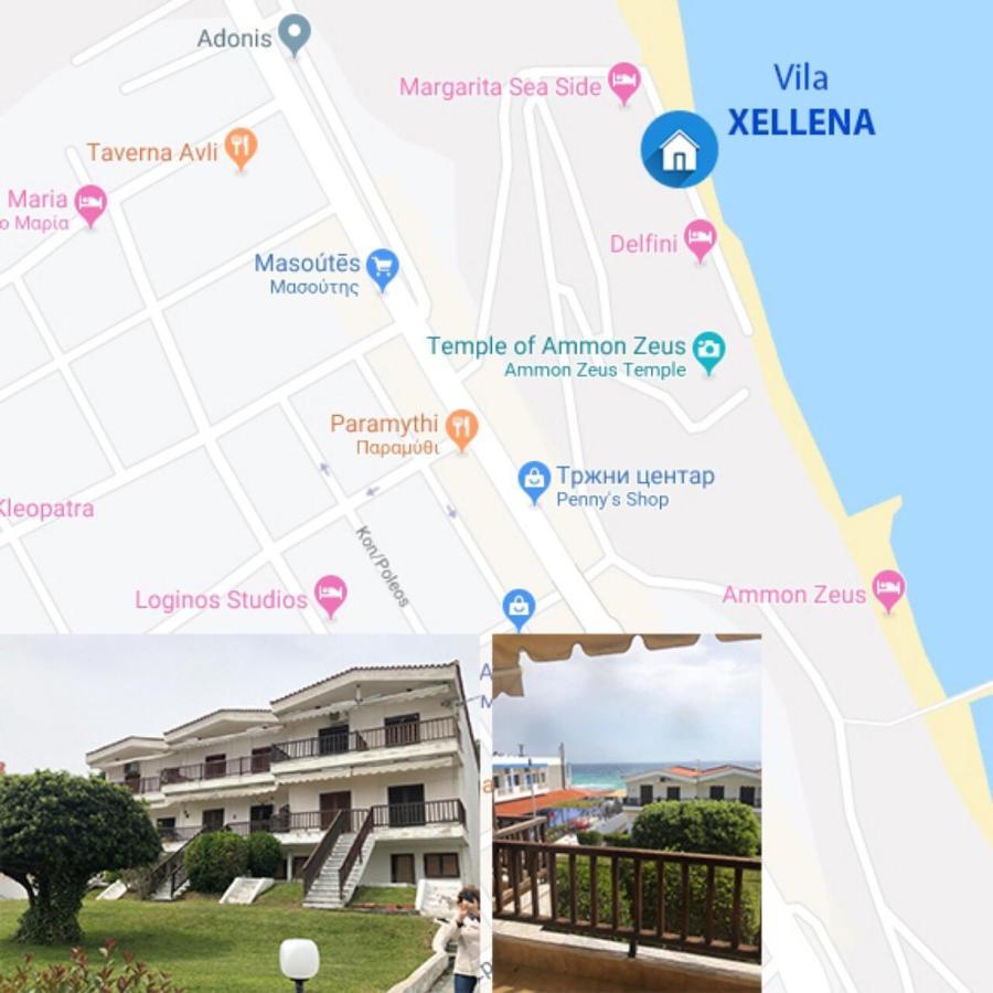 Xellena Apartment Kallithea  Buitenkant foto